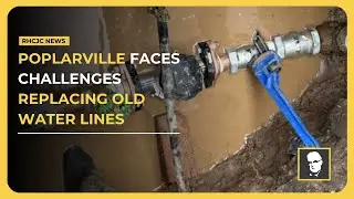 Poplarville faces challenges replacing old water lines