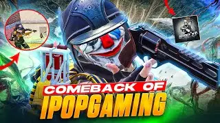 The Comeback of IPOP GAMING⚡️ BGMI MONTAGE 