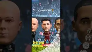 Liverpool 2024-2025 🏆 Premier League Champions SoccerstarZ football figure toys #shorts