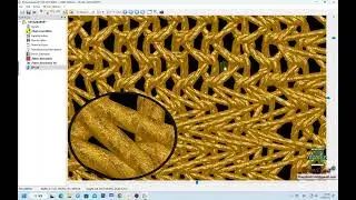 Warp knitting process design system ProCad WarpKnit software HKS3 model process example operation