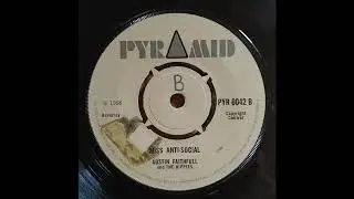 Austin Faithful And The Hippies - Miss Anti Social ( Pyramid UK 1968 )