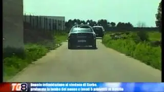 INTIMIDAZIONI AL SINDACO DI SURBO FABIO VINCENTI