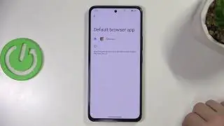 Как изменить браузер по умолчанию на VIVO V40 Pro