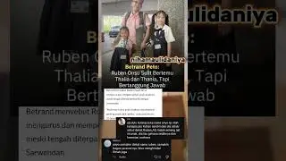 Ruben onsu sulit bertemu thalia dan tania#rubenonsu#beritaartis#trending#masukberanda#shorts