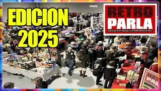 Amor por el videojuego RETRO 😍 Un paseo por RETRO PARLA 2025