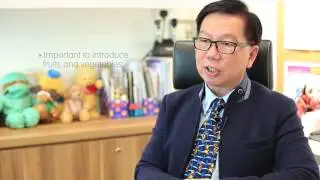 Learn from Dr Ong Eng Keow about baby&rsquo;s first food