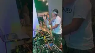 House Blessing Setup DJ RED