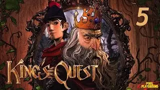 King's Quest - Finding an Eye - Part 5 - Pixel Playground