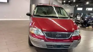 2002 Ford Windstar SEL FWD V6 3.8L Automatic