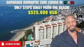 Beachside Bliss in PV's Romantic Zone 🌴✨ | Stunning Condo for $525K!