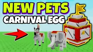 CARNIVAL EGG PETS Guide in GROW A GARDEN Roblox - All Abilities Explained