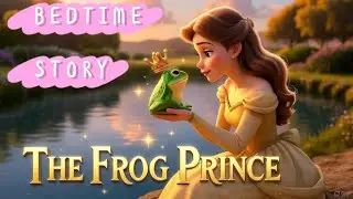 BEDTIME STORY! THE PRINCE FROG #childrenstory #disney #bedtimetraditions #childhood #bedtime