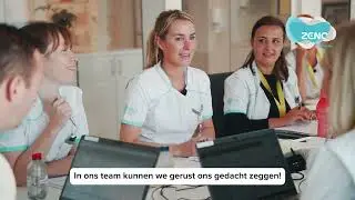 Werken op de PAAZ afdeling van AZ Zeno