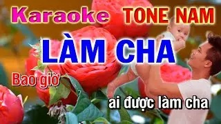 l&agrave;m cha karaoke tone nam | beat nhạc sống dễ h&aacute;t | phương hiếu organ