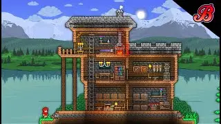 How to Make a House in Terraria | Terraria 1.4.4