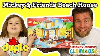 Lego Duplo Mickey Mouse Clubhouse Mickey & Friends Beach House
