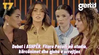 ESKALOJN&Euml; Zana dhe Paulina..&Euml;sht&euml; hera e fundit! Debat i ASHP&Euml;R, Zoja Nushi, Ana | ZANAT | T7