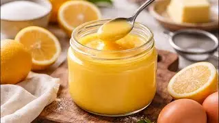 Lemon curd ό&pi;&omega;&sigmaf; &pi;&rho;έ&pi;&epsilon;&iota; &nu;&alpha; &epsilon;ί&nu;&alpha;&iota;&Kappa;&rho;έ&mu;&alpha; &lambda;&epsilon;&mu;&omicron;&nu;&iota;&omicron;ύ &beta;&epsilon;&lambda;&omicron;ύ&delta;&iota;&nu;&eta; &mu;&epsilon; &alpha;&upsilon;&gamma;ά &kappa;&alpha;&iota; &alpha;&lambda;&eta;&theta;&iota;&nu;ή &gamma;&epsilon;ύ&sigma;&eta;