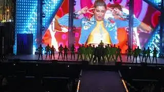 Salman Khan dhamakedar entry in Qatar. Asian town live stage performance