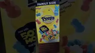 Peeps cereal