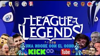 ULTIMO DIRECTO DE LOL EN 2025 - URF - LOL #46