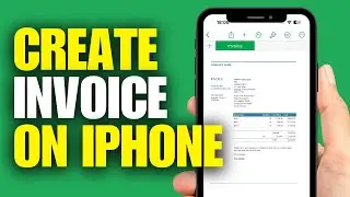 Как создать счет на мобильном устройстве (iPhone)