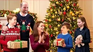 Joy at Anmer Hall! George, Charlotte & Louis Surprised by William & Catherine