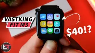 Vastking Fit M3 Budget Smartwatch Review Unboxing & Accuracy test!
