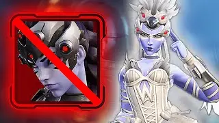 Когда они забывают ЗАПРЕТИТЬ Вдову... | Overwatch 2