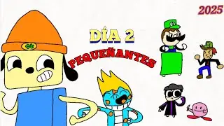 🐶SALIMOS A LOS BARRIOS!😝|🎉 Día 2 pequeñantes FERIAS 2025