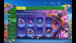 Samba Muse's Call. Pharsa NEW SKIN!!