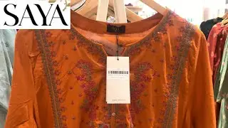 Saya Ready to Wear New Arrival 2025 | Elegant Summer Dresses | Afsheen Closet