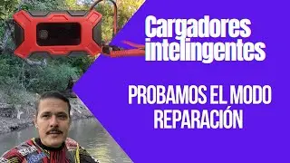 Probamos el modo reparaci&oacute;n de bater&iacute;as del cargador inteligente e-Fast TK300.    Parte 2 🎰🔋🔋🧨