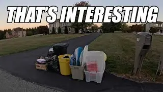 LOOK What I Found Trash Picking! - Ep. 1172