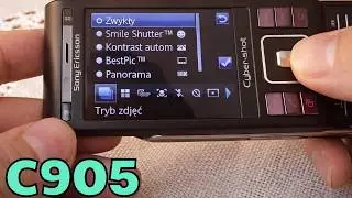 Sony Ericsson C905 &ndash; Recenzja, Gry, Dzwonki (2008)
