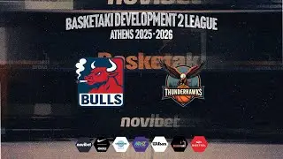 Basketaki The League - Cigarette Bulls Vs Thunderhawks (02/11/2025)