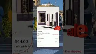 Mega Sale: Lash Wish List Best-Sellers Set - Limited Time Offer!#MegaSale #LashWishList