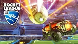 Rocket League With SirrBeele 