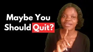5 tips that will make you not give up on Life | Encouragement