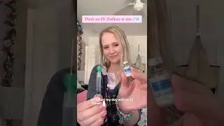 push an IV Zofran w me #IVMeds #Hickman #Zofran #Nausea #Chronicallyill #Invisibleillness #Awareness