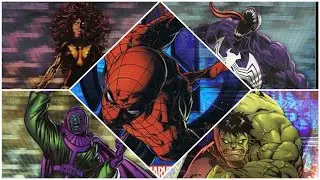 Saturday Morning Marvel Cards