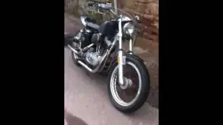 Ironhead tracker at tickover