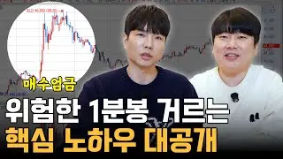무조건 거르는 분봉 패턴 5가지 [불개미&홍인기]