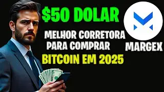 MARgex  MELHOR Corretora de criptomoedas   Bitcoin   b&ocirc;nus de US$ 50?