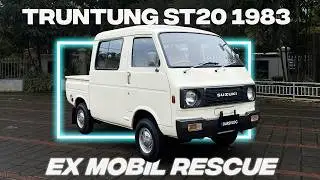 MODIFIKASI RESTORASI LEGEND -  Suzuki Truntung ST20 Double Cabin 1983 ‼️ #DARSVLOG