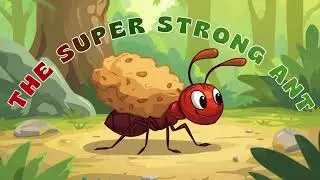 The Super Strong Ant 🐜 | Amazing Animal Facts for Kids | KiddoFun #kidsstories #kiddofun
