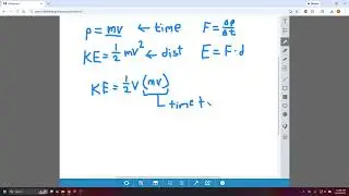 Momentum vs Kinetic Energy
