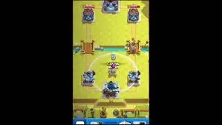 #humor #mazo #clash #royale el Larry God es real 🫓💀❤️