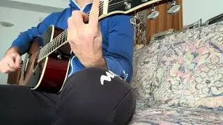 Oasis - Don’t look back in anger (acoustic guitar cover)