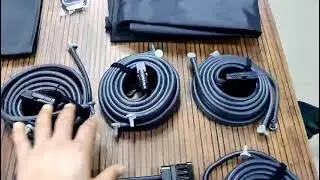 Air Compression Device 4 Chamber Digital Model with Legs Arm and Waist Attachments
